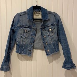 Denim Jacket - XS Crop